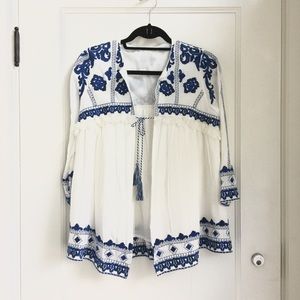 Embroidered Jacket